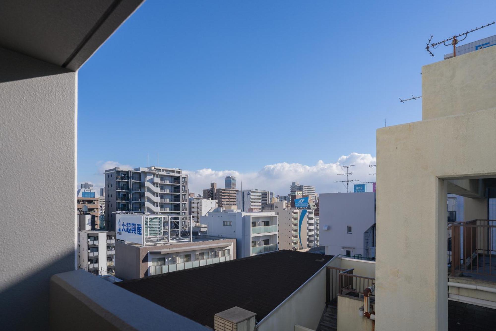 Apartment Hotel 11 Dotonbori 2 Ōsaka Eksteriør bilde